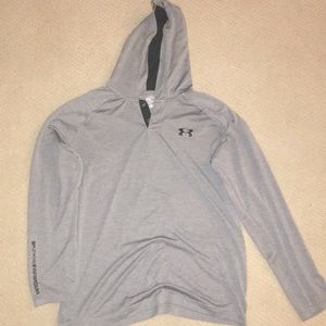 Under armour lightweight hoodie.